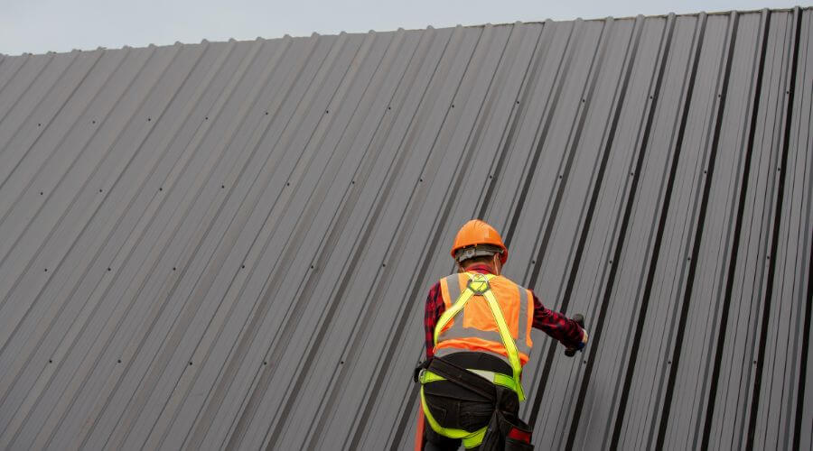 Rubber Roof Repair in Montchanin, DE